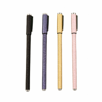 Stylos Gel Métalliques Premium à Paillettes Mat, Vente en Gros, Meilleures Ventes, Logo Personnalisé, Fournitures de Bureau, Usage Quotidien d'Écriture