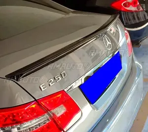 สปอยเลอร์หลังรถยนต์ ชุดแต่งสปอยเลอร์หลัง สำหรับรถยนต์เมอร์เซเดสเบนซ์ E-Class W212 E180 E200 E260 E300 ปี 2008-2015 อะไหล่แต่ง - Product Image 6