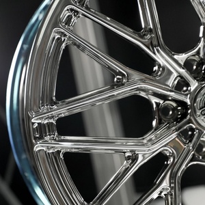 WX aluminio forjado 5x11 2/120 18-21 pulgadas pulido nuevas ruedas de lujo para Golf GTI Audi A3 A4 <span class=keywords><strong>Mercedes</strong></span> - Product Image 4