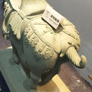 Statue de cheval en pierre de granit et de <span class=keywords><strong>jade</strong></span> antique sculptée à la main de style dynastie Tang chinoise pour jardin extérieur à vendre - Product Image 5