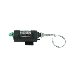 โซลินอยด์หยุดเครื่องยนต์ XHQ-PTG 12V 24V โซลินอยด์ตัดน้ำมันเชื้อเพลิง - Product Image 1