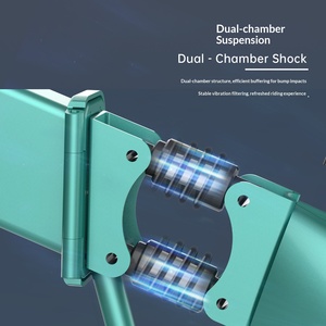 Xe đạp điện gấp 36V dành cho người lái xe được chỉ định, Xe đạp leo núi dành cho người lớn, Xe điện hỗ trợ điện, Xe địa hình - Product Image 3