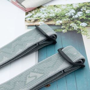New Custom Polyester Cotton Elastic Webbing Stretchable Band Hook and Loop Customized Outdoor Headlamp Band - Product Image 3