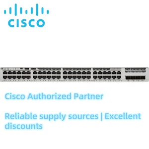 Nouveau Commutateur Cisco C9200L-48P-4X-E <span class=keywords><strong>48</strong></span> Ports PoE avec 4x10G SFP Uplink, Fonctions QoS et SNMP, Network Essentials - Product Image 2