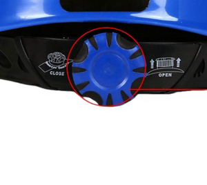 <span class=keywords><strong>Casco</strong></span> <span class=keywords><strong>de</strong></span> <span class=keywords><strong>Seguridad</strong></span> <span class=keywords><strong>de</strong></span> Alta Calidad Blanco/<span class=keywords><strong>Azul</strong></span>/Amarillo Estilo Montañismo - Product Image 4