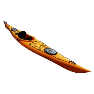 <span class=keywords><strong>Kayak</strong></span> <span class=keywords><strong>de</strong></span> randonnée assis en océan simple, avec système <span class=keywords><strong>de</strong></span> gouvernail, vente en gros, - Product Image 1
