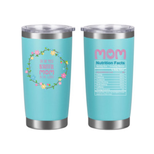 Cadeau de fête des mères personnalisé prêt à expédier 20oz gobelet meilleur <span class=keywords><strong>Super</strong></span> <span class=keywords><strong>maman</strong></span> jamais tasses tasses à café imprimé en 3D pour les mamans - Product Image 4