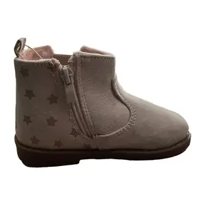 2024 Fashion Kids Shoes Girls Trendy Short Boots Children's Shoes Wearable Soft Bottom Children Shoes Comfortable