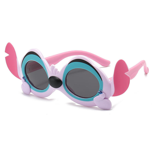 Gafas de Sol Acrílicas de Dibujos Animados para Niños, Protección UV, Regalo Portátil para Fiestas de Halloween y Navidad, Gafas de Sol para Bebés - Product Image 4
