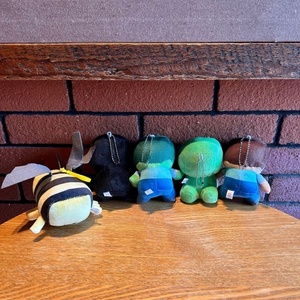 Promotion : Peluche Minecrafted 4 pouces, Dragon Sans Ombre, Work Fear, Mini Poupée à griffes, Personnage de dessin animé, Porte-clés - Vente en gros - Product Image 2