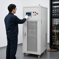 Banco de Carga Resistivo de 40kW 230V 380V IP54 para Calibración de UPS en Centros de Datos, Equipo Industrial de Prueba de Energía con PLC