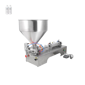 Cream Filling Machine Paste Filler Foods Packaging Equipment Bottle Filler - Product Image 2