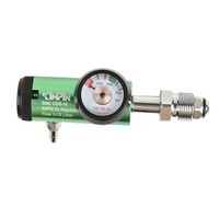 Régulateur D'oxygène médical Cliquez Style G5/8 Connexion