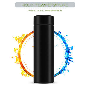 Gobelet d'usine 500ML Termos De Agua Gym Bouteille D'eau Vaso Termico <span class=keywords><strong>Inox</strong></span> Vasos De Acero Inoxidable Bouteille D'eau En Acier Inoxydable - Product Image 3