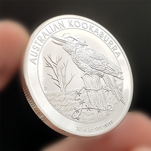 热销燕子纪念币 镀银硬币 定制礼品 金属工艺品 最佳礼物 - Product Image 4
