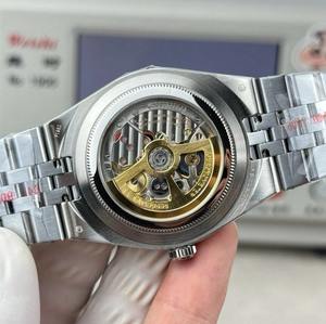 Prix de gros Usine de pointe Montre de luxe pour homme Mouvement mécanique Super 7135 Acier 904L Verre saphir intelligent Étanche 30m - Product Image 6