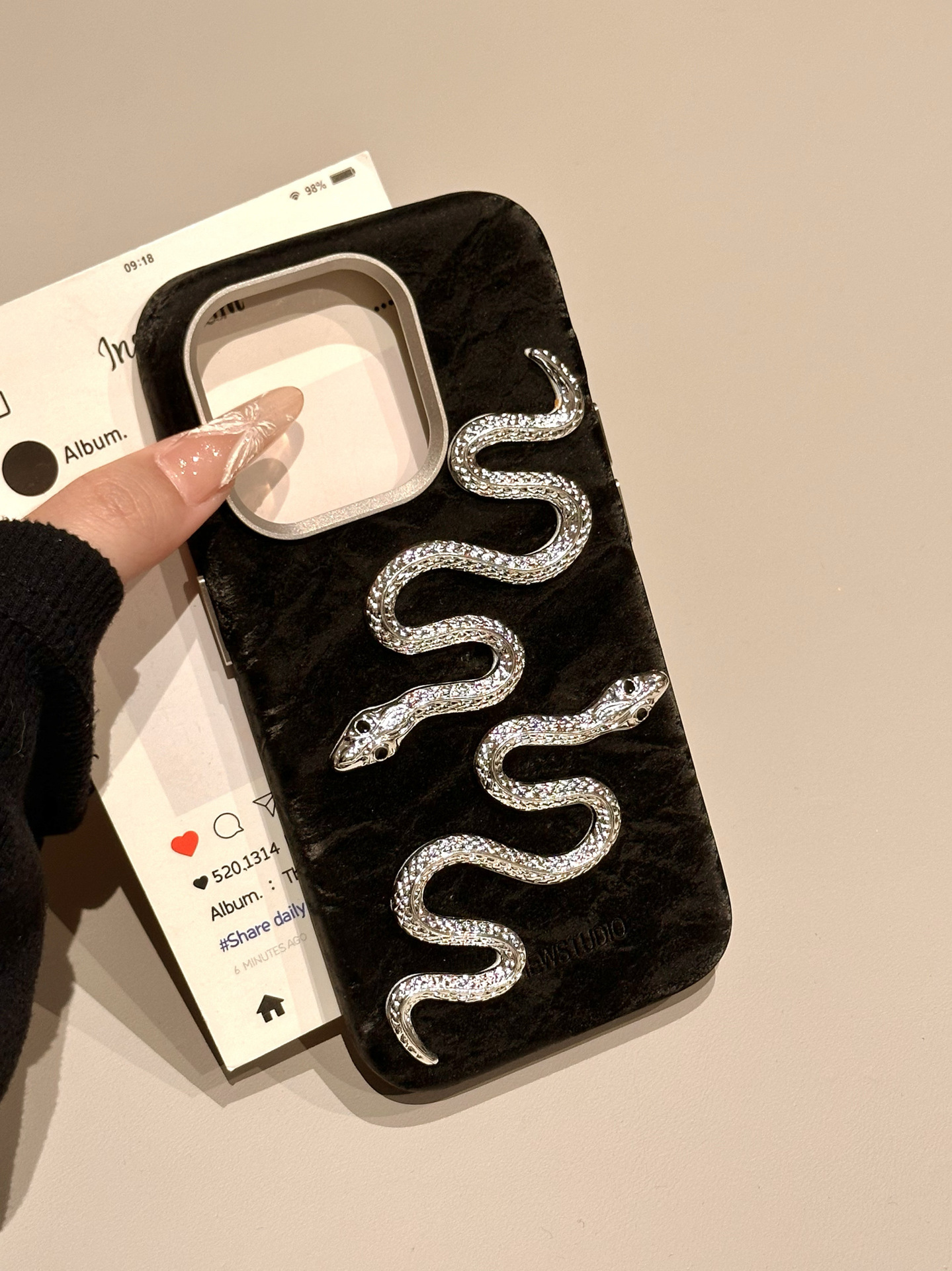 phone cases snakes for men