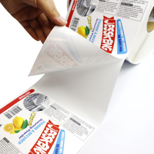 Custom Printed PVC <b>Waterproof</b> <b>Labels</b> for Dishwashing Detergent Spray Bottles-Eco-Friendly & Reusable - Product Image 2