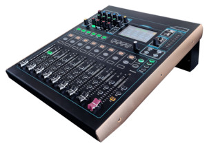 VX-16 プロフェッショナル 16チャンネルオーディオデジタルミキサー OEM USB録音＆リモートコントロールDSPエフェクトサウンドミキサーコンソール - Product Image 3