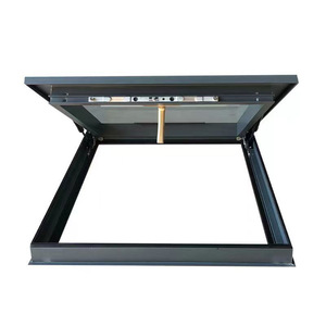 Cơ giới nhôm kính Skylight - IPX7 cửa sổ mái không thấm nước với điều khiển từ xa cho sân thượng dốc - Product Image 3