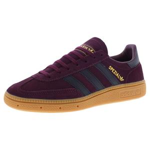 Adidas Handball Spezial Suede GS Boys <b>Shoes</b> <b>Maroon</b> Core Black Gum 2 - Product Image 1