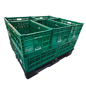 Caisse de rangement pliable en <span class=keywords><strong>plastique</strong></span> multi-usages pour légumes <span class=keywords><strong>et</strong></span> <span class=keywords><strong>fruits</strong></span>, caisse à lait pliable en <span class=keywords><strong>plastique</strong></span> - Product Image 5