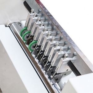 Machine de découpe automatique de papier, d'étiquettes et d'autocollants, format A4/A3, à vitesse réglable, électrique, pour bureau - Product Image 5