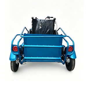 Tricycle Électrique Adulte à Corps Ouvert, Sans Barrière, Adapté aux Fauteuils Roulants, <span class=keywords><strong>pour</strong></span> le Transport des Hommes Handicapés - Product Image 6