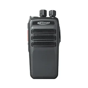 Kirisun DP405 DMR Walkie Talkie VHF 136-174mhz UHF 400-520mhz Remote Digital Two Way Radio with Voice Encryption