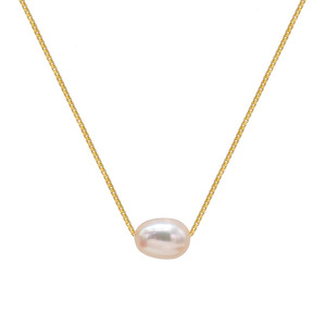 S925 Sterling Silver Geometric Necklace For Women Clavicle Chain Everyday Wear Customized Jewelry Design - Product Image 2