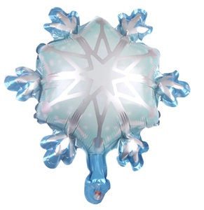 Venta caliente invierno congelado copo de nieve Foil Mylar globo <span class=keywords><strong>fiesta</strong></span> <span class=keywords><strong>globos</strong></span> Navidad Año Nuevo copo de nieve <span class=keywords><strong>globos</strong></span> de helio - Product Image 3