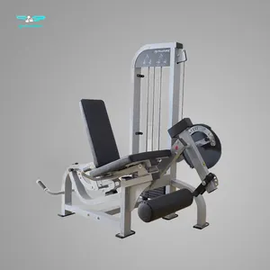 Factory OEM Dual Function Leg Extension Curl Commercial Gym Fitness Equipment 2 In 1 Seated Leg Extension Leg Curl Machine