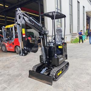 DP-10Pro 1t 1000kg miễn phí vận chuyển sản phẩm máy xúc nhỏ nhà máy Trung Quốc Mini Digger <span class=keywords><strong>CE</strong></span> chứng nhận Máy đào với máy cắt - Product Image 2