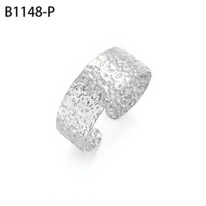 Amy Amy Fashion <b>Cuff</b> <b>Bracelet</b> B1148 <b>Silver</b> Plated Alloy Women's Classic Jewelry Gift - Product Image 1