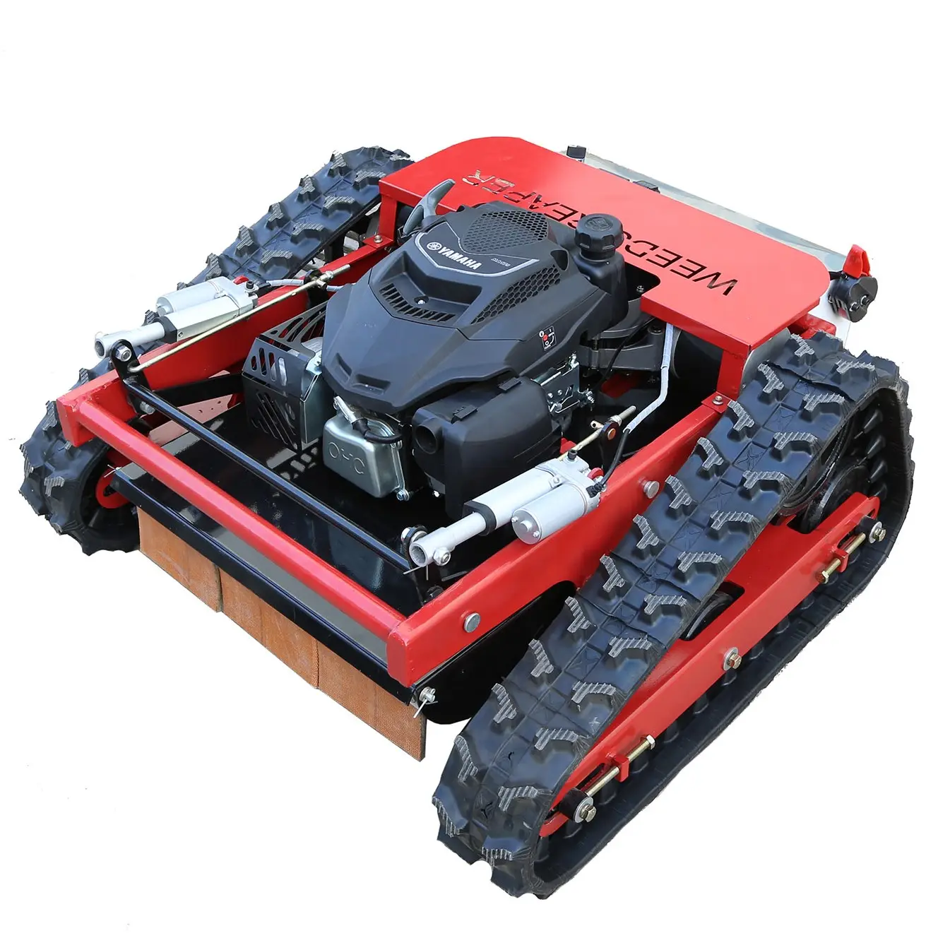 Mesin Pemotong Rumput Pengendali Jarak Jauh Bensin dan Mesin Pemotong Rumput Robot untuk Pertanian