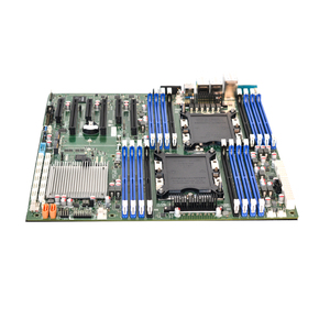 เมนบอร์ดเซิร์ฟเวอร์ P10DRE สำหรับโปรเซสเซอร์ Dual Xeon Scalable พร้อมพอร์ต LAN 4x RJ45 และพอร์ต M.2 2 ช่อง - Product Image 2