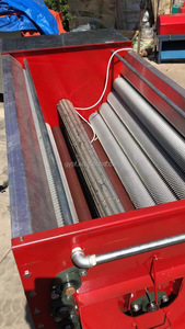 Máquina de Lavado Agrícola Integrada para Nueces y Anacardos, Eliminación de Cáscara Verde <span class=keywords><strong>sin</strong></span> Dañar la Fruta - Product Image 4