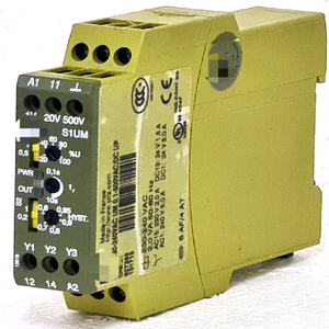 Relé de Monitoreo de Sobretensión PLC S1UM 230-240VAC UM 01-500VACDC 827265 - Product Image 1