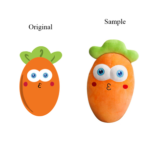 CustomPlushMaker Personalizado pelúcia fabricante brinquedos sem mínimo recheado plantas macio pelúcia brinquedo cacto - Product Image 2