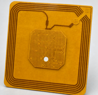 Étiquettes à puce RFID compatibles D IC-2BK103 pour imprimantes à jet d'encre CIJ série D AX, pièces détachées