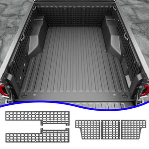 Per 2005 2023 <span class=keywords><strong>Toyota</strong></span> Tacoma US modello parti del corpo in acciaio al carbonio resistente pannelli tattici Molle - Product Image 2