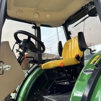 Tracteur agricole Shuangjia d'occasion 4x4 150 CV, moteur diesel 4 cylindres, tracteur à roues avec boîte de vitesses et moteur pour terres agricoles