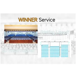 Hiện Đại Nội thất nhà hát ghế Auditorium ghế có thể gập lại ghế bành Đại Học chỗ ngồi với văn bản Pad bảng