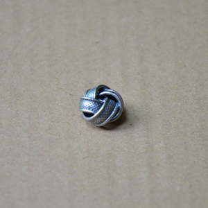 ลูกปัดเงินสไตล์วินเทจสำหรับทำเครื่องประดับ ลวดลายมงคล Z099 - Product Image 4
