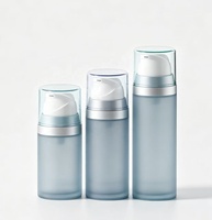 Boîte cadeau personnalisée 50ml 30ml Flacon pulvérisateur en plastique de haute qualité au design simple pour parfums et produits cosmétiques