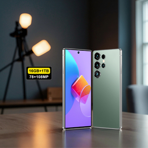 Sử dụng S25 siêu 5g điện thoại thông minh Deca Core trên 8000mAh pin OLED 144Hz 108mp 120W sạc nhanh chơi game toàn cầu CDMA LTE - Product Image 2