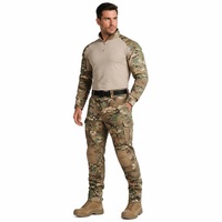 Nouvelle Collection 2027 – Uniforme Tactique Camouflage CP Bleu Foncé de Qualité Supérieure pour Usage Marin et Extérieur (Émirats Arabes Unis, États-Unis) – Tenue Tactique Frog Suit