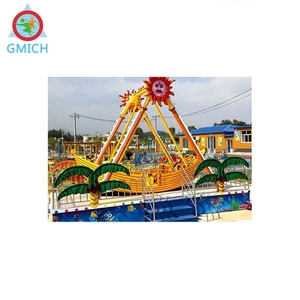 Équipement <span class=keywords><strong>de</strong></span> terrain <span class=keywords><strong>de</strong></span> jeu extérieur longue durée <span class=keywords><strong>de</strong></span> <span class=keywords><strong>vie</strong></span> et excitant Kiddie Merry Go Round Fairground Ride à vendre - Product Image 2