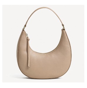 Sac à main élégant pour femme en cuir véritable avec fermeture éclair, léger, durable, écologique, portable, avec bandoulière pour usage quotidien et voyage - Product Image 4