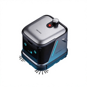 Robot de <span class=keywords><strong>Limpieza</strong></span> Comercial Ounitech Q3-G, Fregado y Trapeado, Controlado <span class=keywords><strong>por</strong></span> Aplicación, Carga Automática, Función Cross Lift - Product Image 1